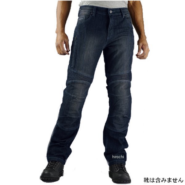 【メーカー在庫あり】 WJ-731S コミネ KOMINE スーパーフィット ケブラー ジーンズ インディゴ 5XLB/46サイズ 4573325706309 HD店