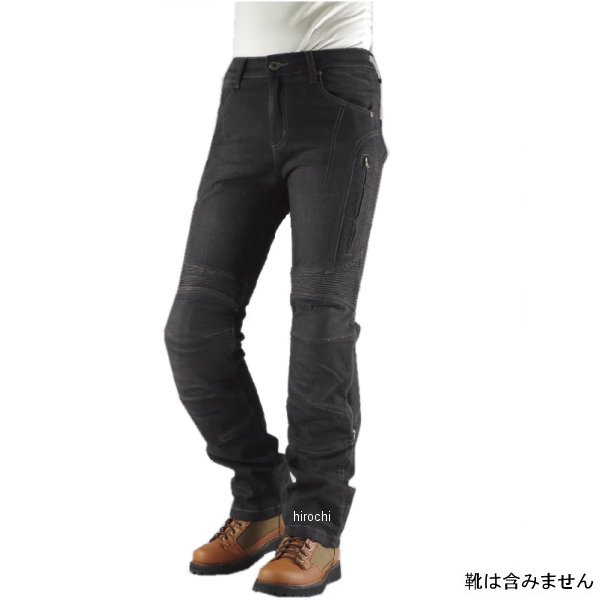 【メーカー在庫あり】 WJ-731S コミネ KOMINE スーパーフィット ケブラー ジーンズ 黒 レディース WS/26サイズ 4573325706316 HD店