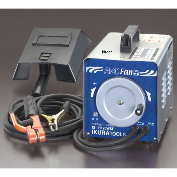 【製造業者店卸し資産あり】 エスコ(ESCO) AC100V/AC200V(90A/110A) 遣り取り弧線溶接機 000012084184 固定ディスク
