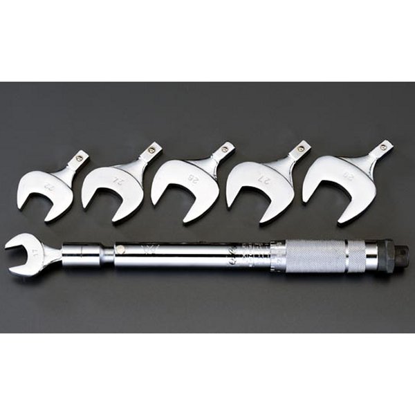 【メーカー在庫あり】 エスコ ESCO 17-29mm フレアーナット用トルクレンチセット(自己管理用) 000012094982 HD店