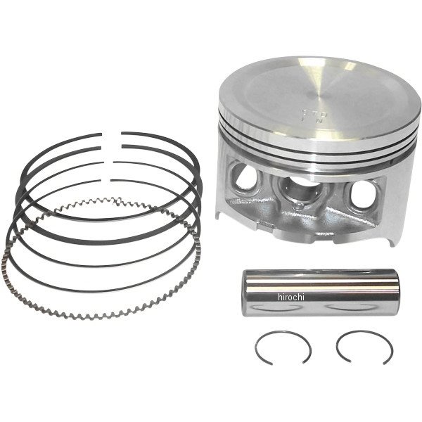 【USA在庫あり】 WSM ピストンキット 1mm オーバーサイズ 00年-06年 ホンダ TRX350 FourTrax 4x4 0910-3482 HD店