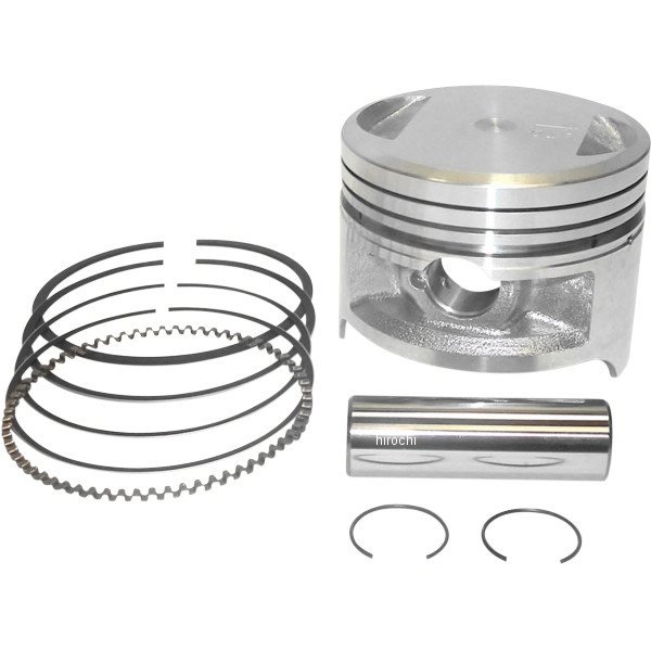 【USA在庫あり】 WSM ピストンキット 1mm オーバーサイズ 98年-02年 カワサキ KLF220 Bayou 0910-3502 HD店