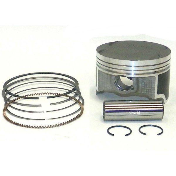 【USA在庫あり】 WSM ピストンキット 標準ボア 02年-13年 カワサキ KVF650 Brute Force 4x4 13001-1574 0910-3539 HD店