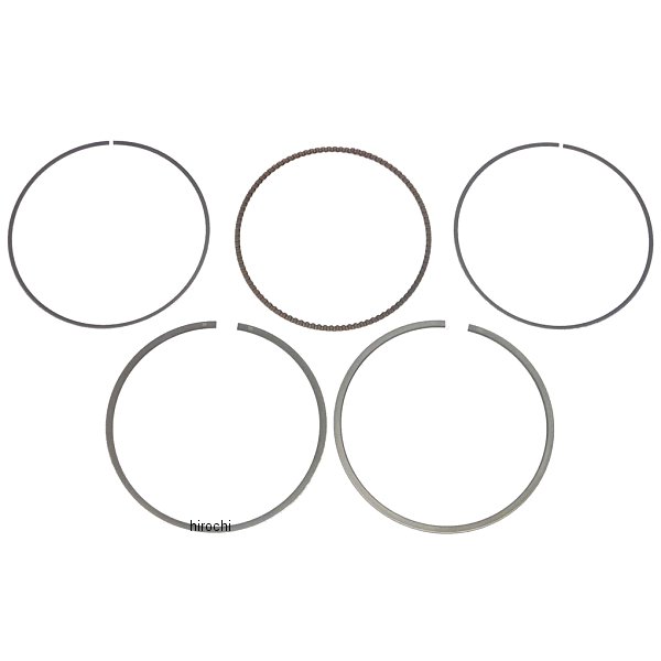 【USA在庫あり】 WSM ピストンリング 05年-11年 カワサキ 750 Brute 13008-0008 0912-0548 HD店