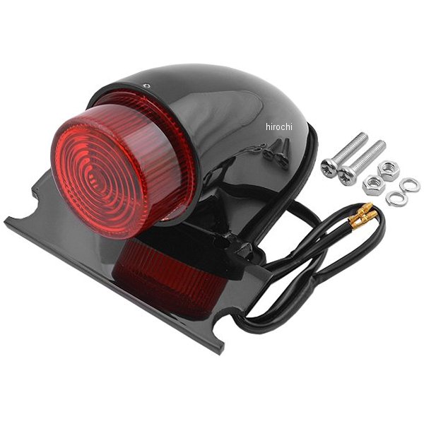 【USA在庫あり】 エムゴ EMGO テールライト スパルト 12V 32/3Cバルブ 黒 2010-1155 HD店 8,970円