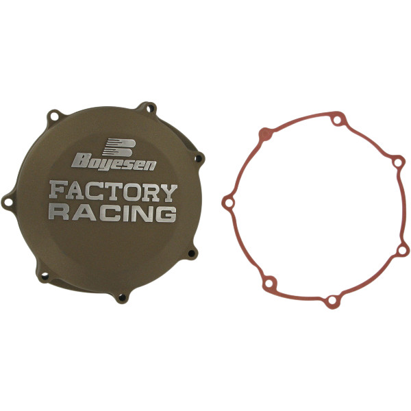 【USA在庫あり】 ボイセン Boyesen クラッチカバー 04年-09年 ヤマハ YFZ450 マグネシウム 0940-0551 HD店