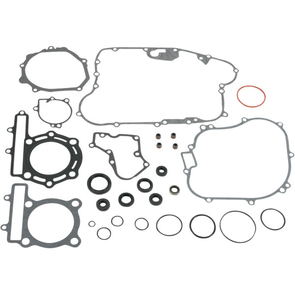 【USA在庫あり】 ムースレーシング MOOSE RACING コンプリートガスケット オイルシール付き 04年 カワサキ KSF250 KFX Mojave M811804 HD店