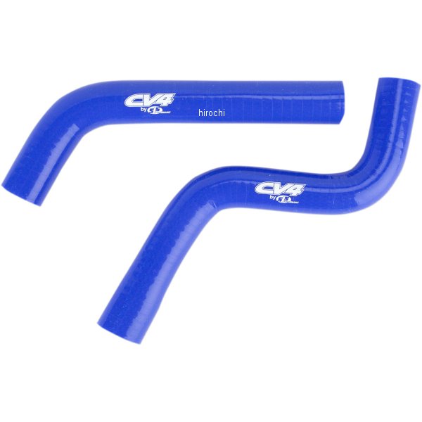 【USA在庫あり】 CV4 シーブイフォー ラジエーターホースキット 09年-10年 ヤマハ YFZ450R 青 1902-0172 HD店｜ヒロチー商事 ハーレー 店 18,085円