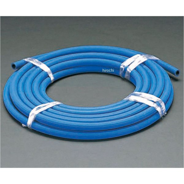 【製造業者店卸し資産あり】 エスコ(ESCO) 9.5/17.1mmx30m 大気圏導管(青/天然ゴム製) 000012060999 固定ディスク