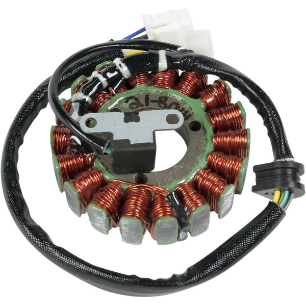 【USA在庫あり】 Rick's Motorsport Electrics ステーターコイルアッシー 03年-08年 スズキ LT-Z400 Quad Sport Z 1個売り 2112-0198 HD店|ヒロチー商事 ハーレー 店