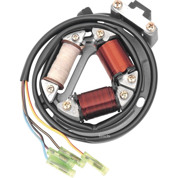 【USA在庫あり】 Rick's Motorsport Electrics ステーターコイルアッシー 85年-92年 スズキ LT250R Quad Racer 1個売り 2112-0199 HD店｜ヒロチー商事 ハーレー 店