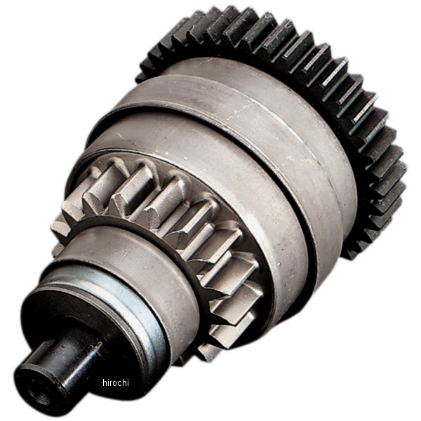 【USA在庫あり】 Rick's Motorsport Electrics スターター ドライブ ギア 93年 ポラリス 2x4 250 61-502 HD店