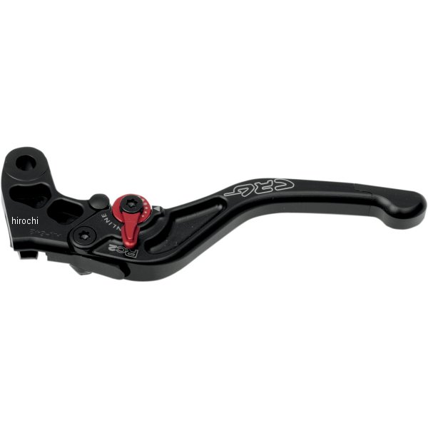 【USA在庫あり】 シーアールジー CRG クラッチレバー RC2 ショート 00年-13年 ニンジャ ZX-12R、ZX-10R、ZX-6R 黒 crg2AN-681-H-B HD店