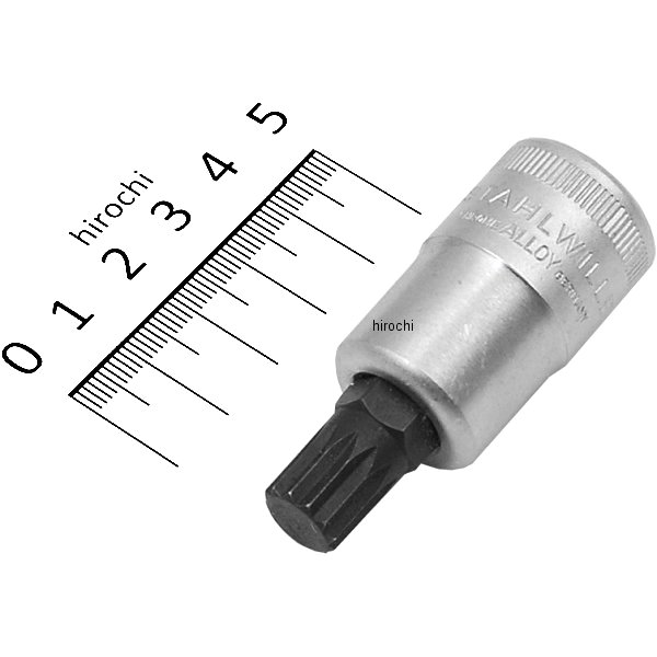 【メーカー在庫あり】 スタビレー STAHLWILLE 1/2インチsq トリスクウェアソケット (XZN) M12 54X-M12-SW HD店
