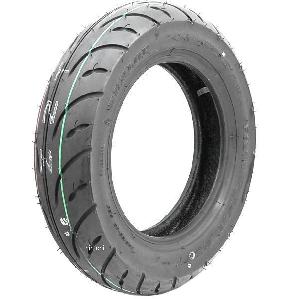 ダンロップ DUNLOP ランスクート D307 100 90-10 56J TL フロント リア兼用 305517 HD店  い出のひと時に、とびきりのおしゃれを！