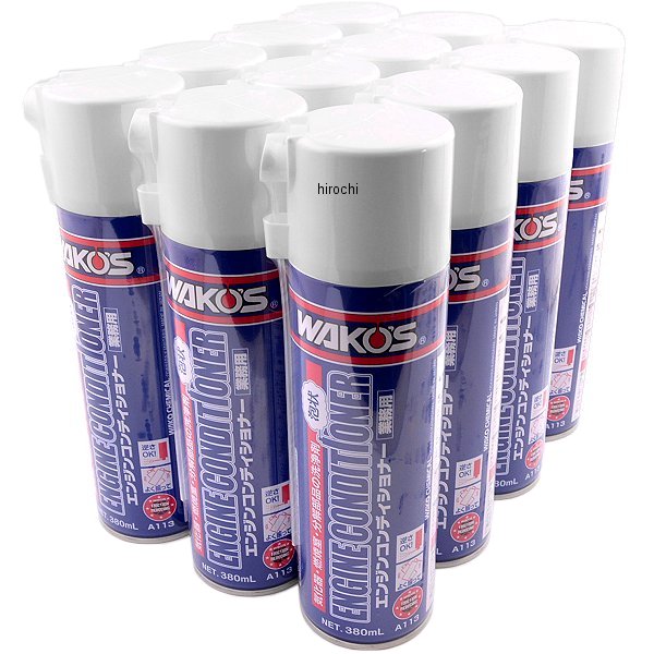 ワコーズ WAKO'S EC エンジンコンディショナー 380ml 12本セット A113 HD店