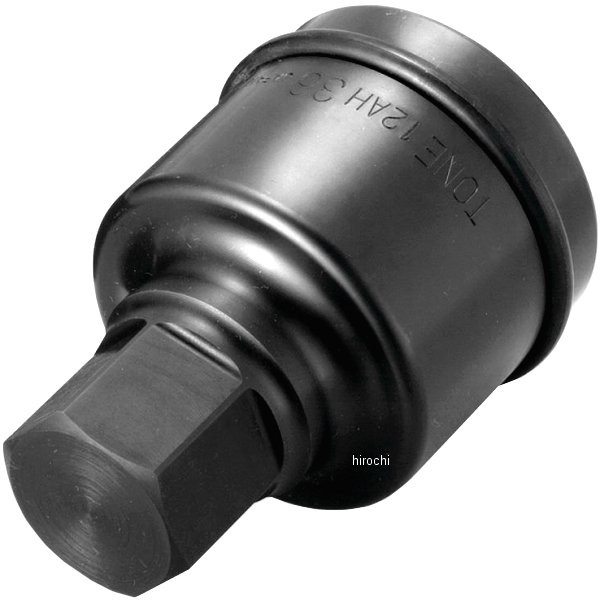 トネ TONE インパクト用 ヘキサゴンソケット 対辺 27mm 長さ 110mm 差込角 38.1mm (1-1/2インチ) 12AH-27 HD店