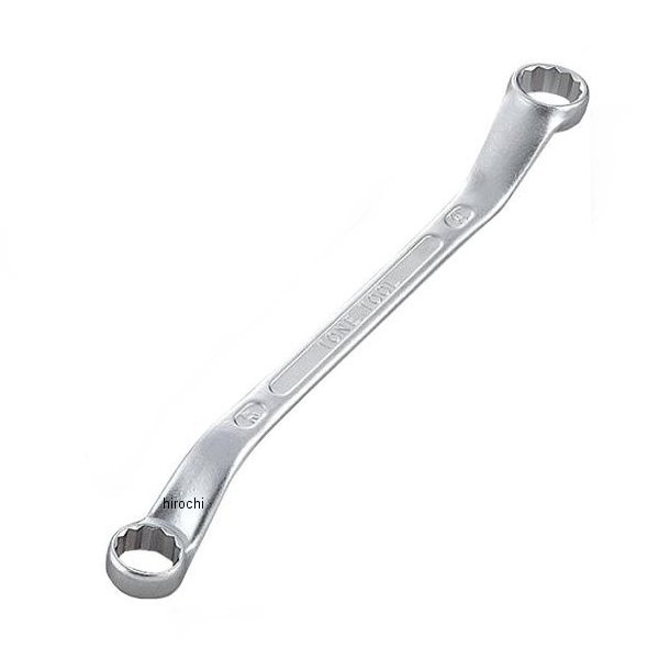 トネ TONE ロング めがねレンチ (45°) 両口 対辺 32-36mm 長さ 430mm M45-3236 HD店