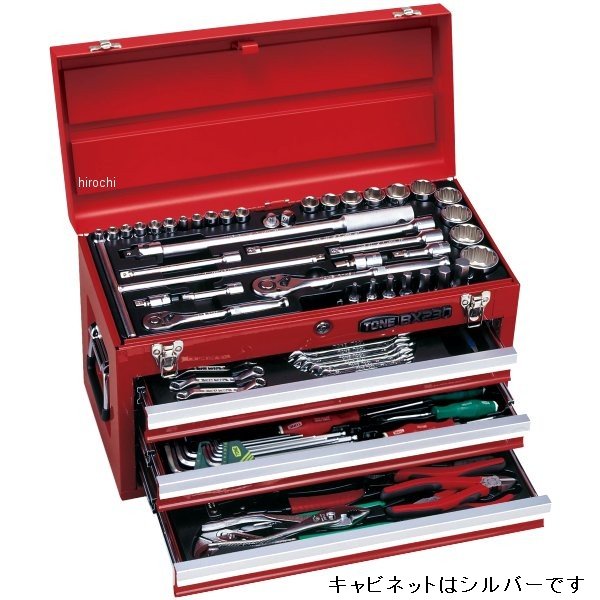 トネ TONE ツールセット(シルバー) オートメカニック メンテナンス用 TSX950SV HD店