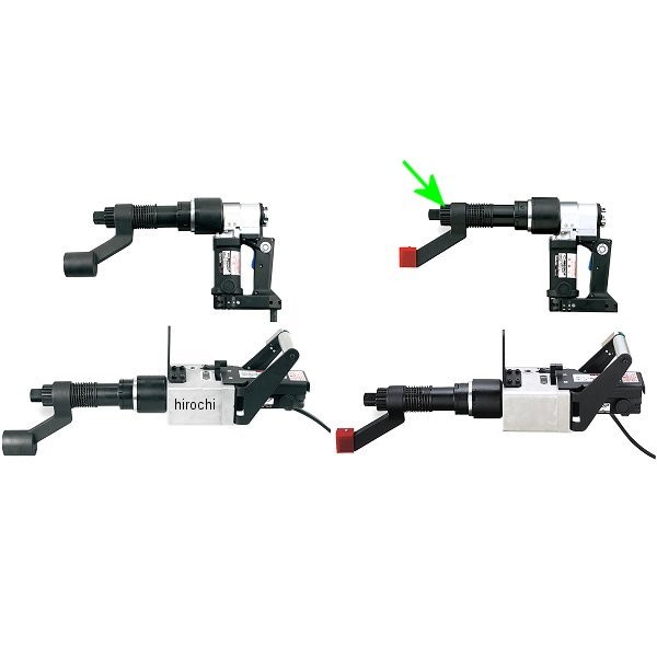 トネ TONE 電動タイヤレンチ レバー式 ボルト間距離90-120mm AC200V 400-900Ｎ・m 差込角 25.4mm (1インチ) 8-90TWLAT HD店