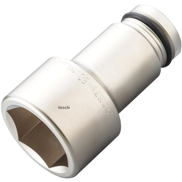 トネ TONE 差しひびき用 超ロングソケット 対辺 70粍 長さ 150粍 差込角 25.4粍 (1in) 8NV-70L150 固定ディスク店