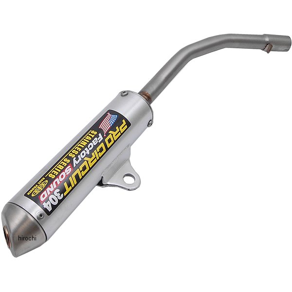 【USA在庫あり】 プロサーキット Pro Circuit 304 ファクトリーサウンド マフラー 95年-98年 KX125 ステンレス SK95125-SE HD店