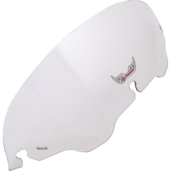 【USA在庫あり】 スリップ ストリーマー Slip Streamer ウインドシールド 6インチ 96年-13年 FLH スモーク S1356 HD店