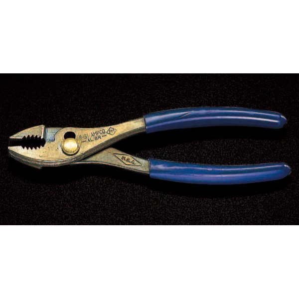 【メーカー在庫あり】 エスコ ESCO 165mm コンビネーションプライヤー(ノンスパーキング) 000012052917 HD店｜ヒロチー商事 ハーレー 店