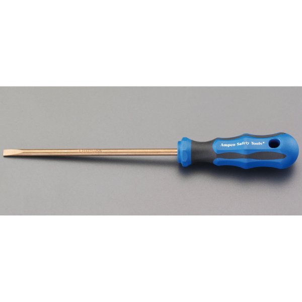 【メーカー在庫あり】 エスコ ESCO 5.0x1.2mm/ 80mm - ドライバー(ノンスパーキング) 000012087856 HD店
