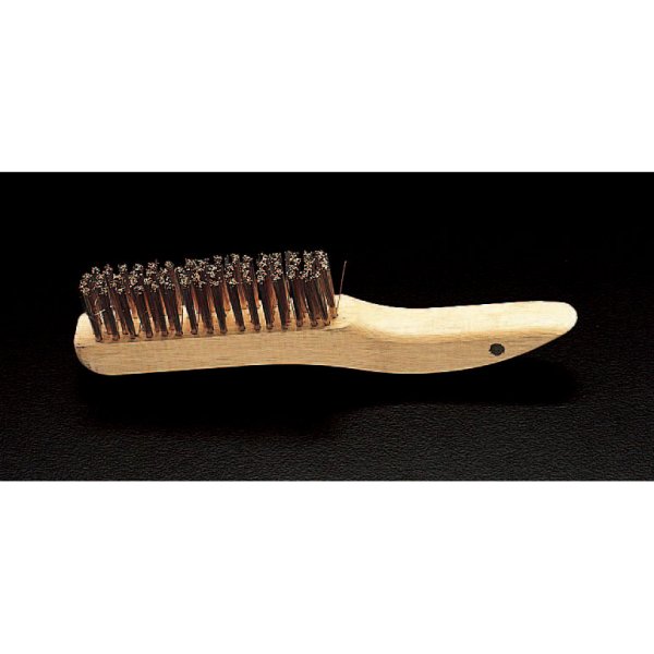 【メーカー在庫あり】 エスコ ESCO 30x250mm ワイヤーブラシ(ノンスパーキング) 000012052999 HD店