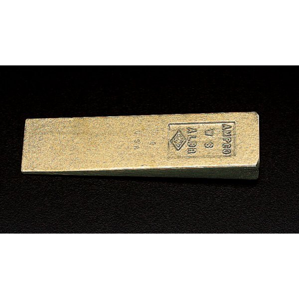 【メーカー在庫あり】 エスコ ESCO 19x38x150mm フランジウエッジ(ノンスパーキング) 000012087917 HD店