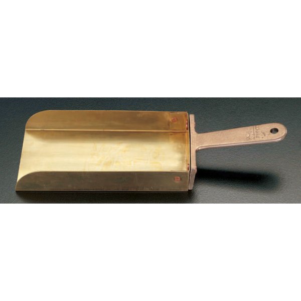 【メーカー在庫あり】 エスコ ESCO 100x330mm ダストパン(ノンスパーキング) 000012017532 HD店