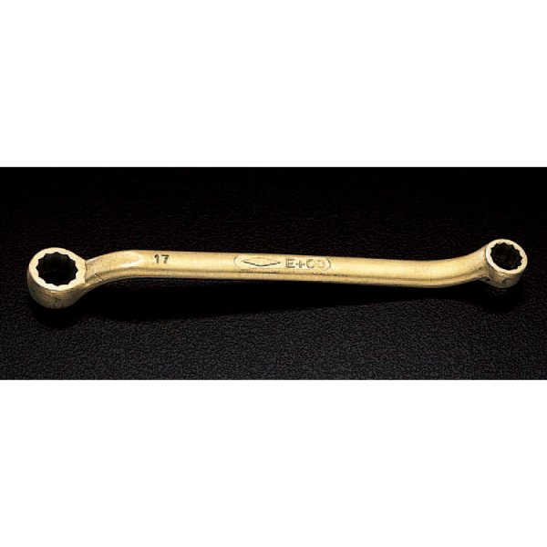 【メーカー在庫あり】 エスコ ESCO 30x32mm めがねレンチ(ノンスパーキング) 000012053067 HD店｜ヒロチー商事 ハーレー 店
