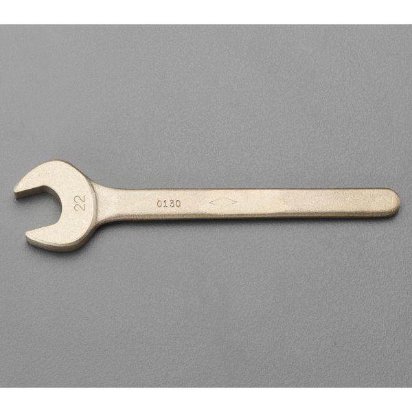 【製造会社店卸し資産あり】 エスコ ESCO 41粍 片口鍵(ノンスパーキング) 000012234651 固定ディスク店