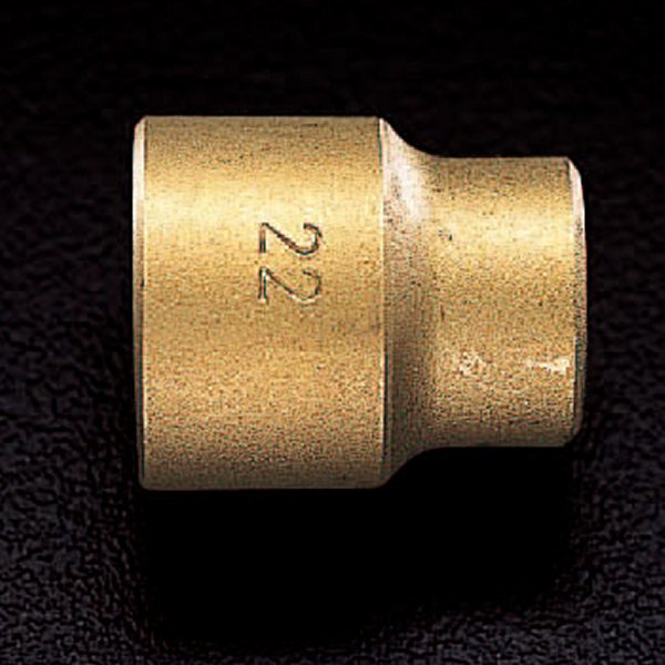 【メーカー在庫あり】 エスコ ESCO 3/4"sqx50mm ソケット(ノンスパーキング) 000012087980 HD店｜ヒロチー商事 ハーレー 店