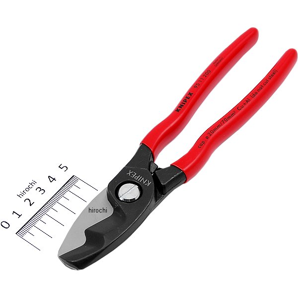 【メーカー在庫あり】 クニペックス KNIPEX ケーブルカッター 9511-200-KP HD店