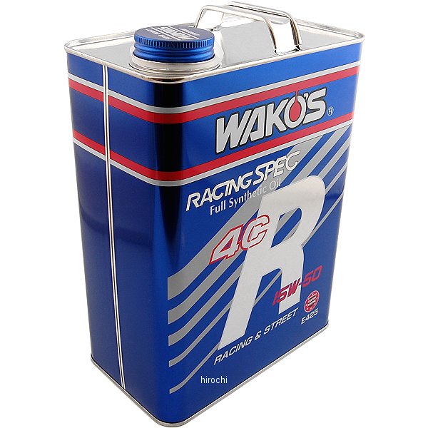 ワコーズ WAKO'S 4CR-50 フォーシーアール 15W-50 4リットル 4本セット E425 HD店 46,950円