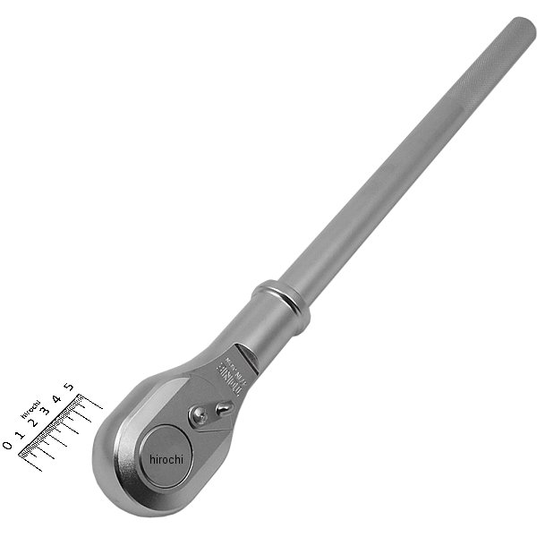 トネ TONE ラチェットハンドル 歯数 24 長さ 500mm 差込角 19mm (3/4インチ) 471 HD店 7,951円