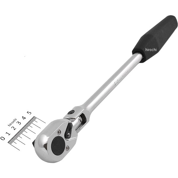 コーケン Ko-ken 1/2インチsq ラチェットハンドル 首振り式(樹脂) 全長 330mm 4774J-KK HD店