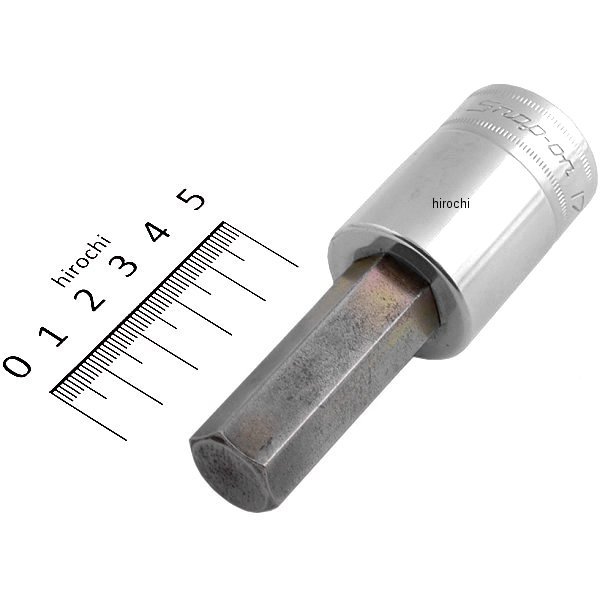スナップオン Snap-on 1/2インチ 6角 スタンダード ビット 17mm SAM17E HD店