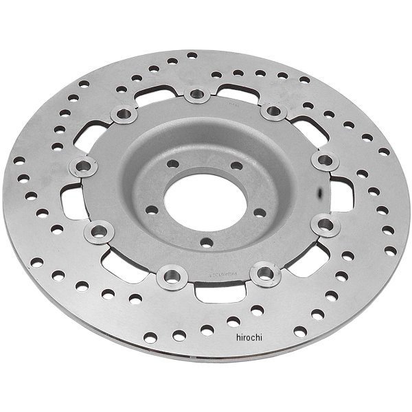 【USA在庫あり】 EBC イービーシー ブレーキローター OEM 直径276mm フロント 78年-83年 GL1100、CB750F 左 MD1036LS HD店|ヒロチー商事 ハーレー 店