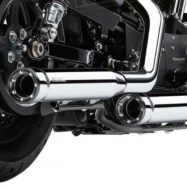 【USA在庫あり】 コブラ COBRA 3インチ スリップオンマフラー Race-Pro 91年-17年 FXD クローム 1801-0719 HD店
