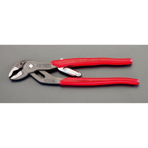 【メーカー在庫あり】 エスコ ESCO 1 1/4"/250mm ウォーターポンププライヤー(オートグリップ) 000012097298 HD｜ヒロチー商事 ハーレー 店