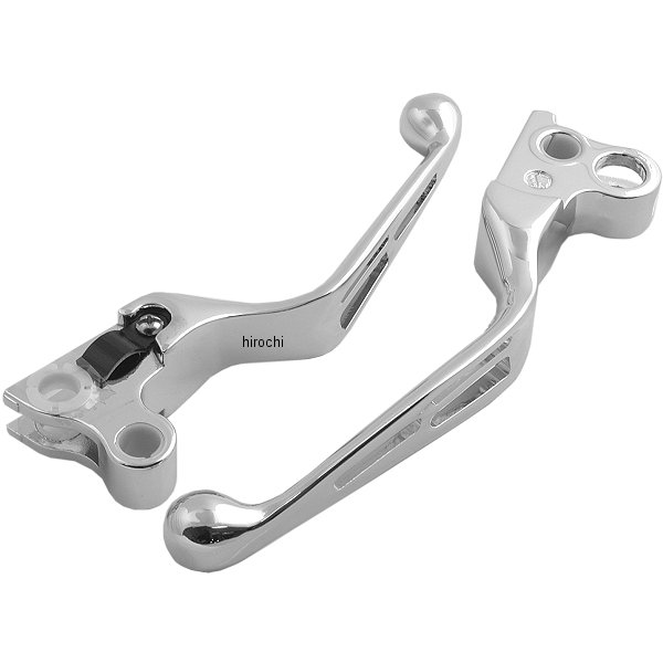 【USA在庫あり】 DRAG レバーセット 82年-95年 クローム DS-273138 HD店