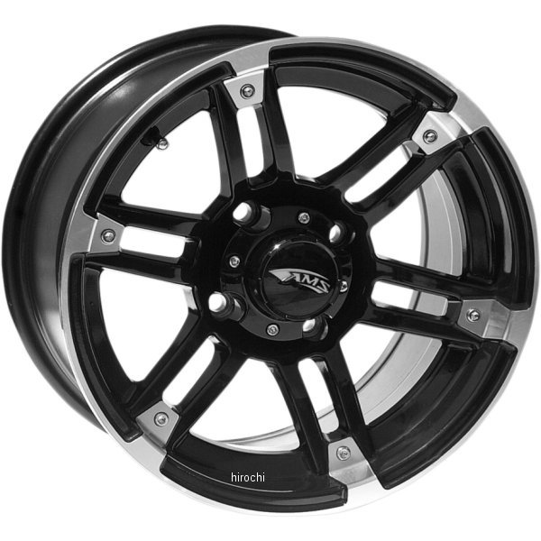 【USA在庫あり】 AMS ホイール ROLL'N 104 14X7 4/4 5+2 リア 黒 0230-0760 HD 21,118円