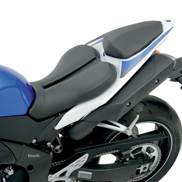 【USA在庫あり】 サドルメン Saddlemen シート ゲルチャンネル トラック 09年以降 YZF-R1 カーボン 0810-1026 HD店