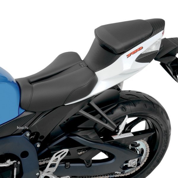 【USA在庫あり】 サドルメン Saddlemen シート ゲルチャンネル トラック 11年以降 GSX-R750、GSX-R600 カーボン 0810-1116 HD店｜ヒロチー商事 ハーレー 店 40,316円