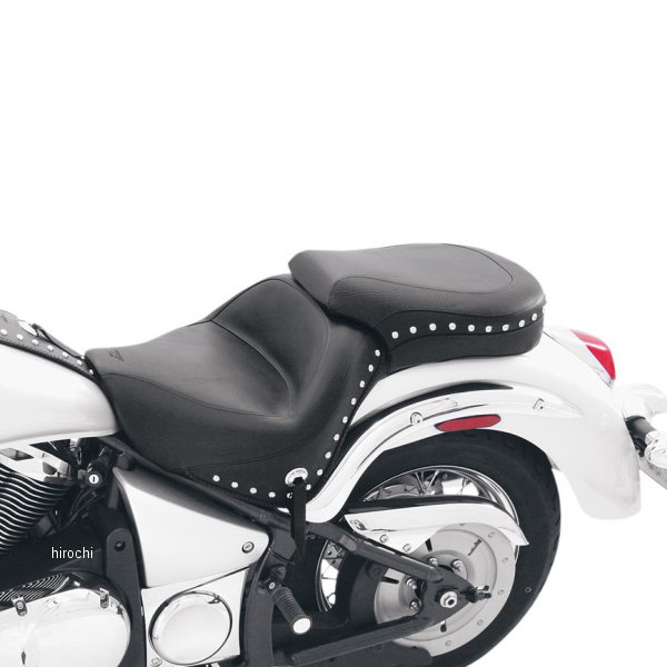 【USA在庫あり】 マスタング Mustang シート ワイド ツーリング スタッド付き 06年以降 バルカン VN900B 0810-0508 HD店
