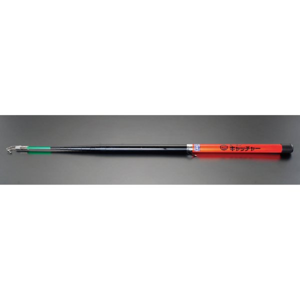【メーカー在庫あり】 エスコ ESCO 0.63-6.0m カーボンキャッチャー(ライト付) 000012068466 HD店 22,199円