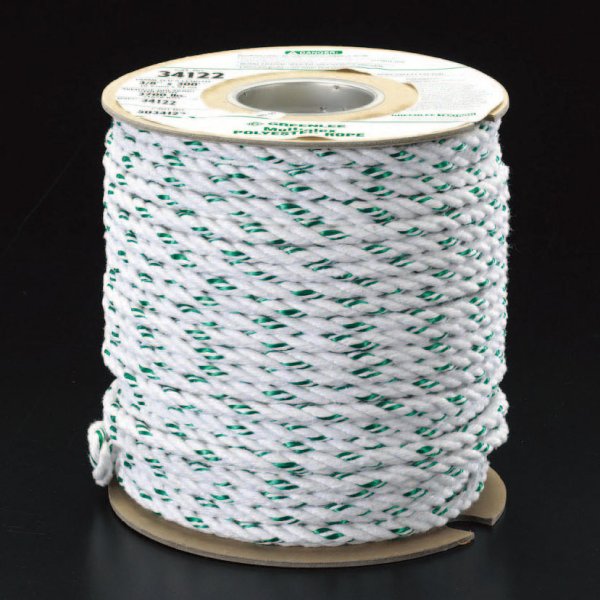 【メーカー在庫あり】 エスコ ESCO 19.1mmx182m プーリングロープ 000012047795 HD店
